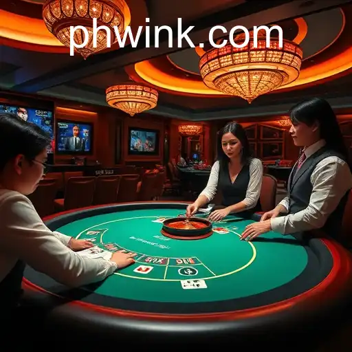 Live Casino: The Thrill of Real-Time Gaming